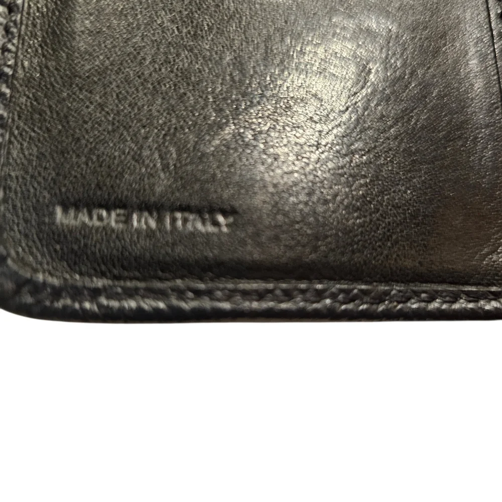 Burberry Vintage Continental Long Bifold Wallet
